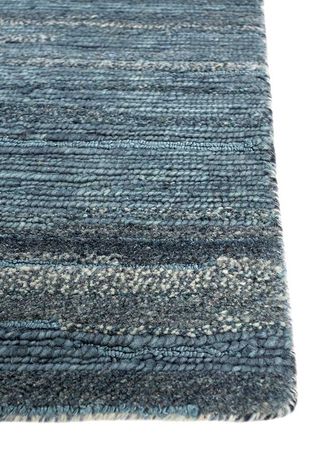 Wool Rug - 300 x 240 cm - sea blue