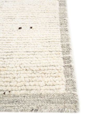 Wool Rug - 300 x 225 cm - cream