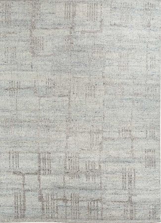 Wool Rug - 300 x 240 cm - light grey