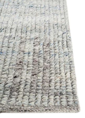 Wool Rug - 300 x 240 cm - light grey