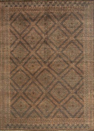 Wool Rug - 300 x 240 cm - dark beige