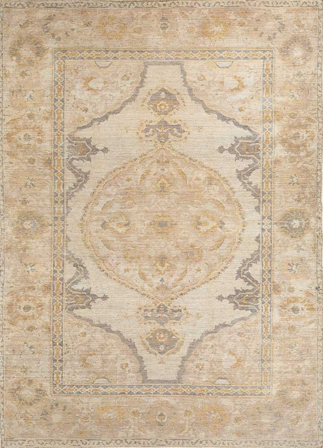 Wool Rug - 300 x 240 cm - beige