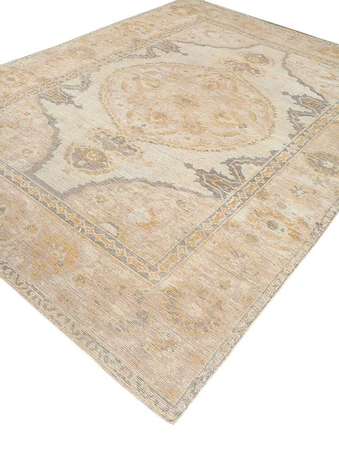 Wool Rug - 300 x 240 cm - beige