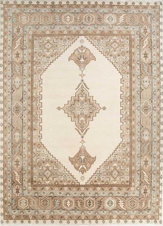 Wool Rug - 300 x 240 cm - beige