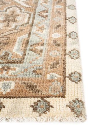 Wool Rug - 300 x 240 cm - beige