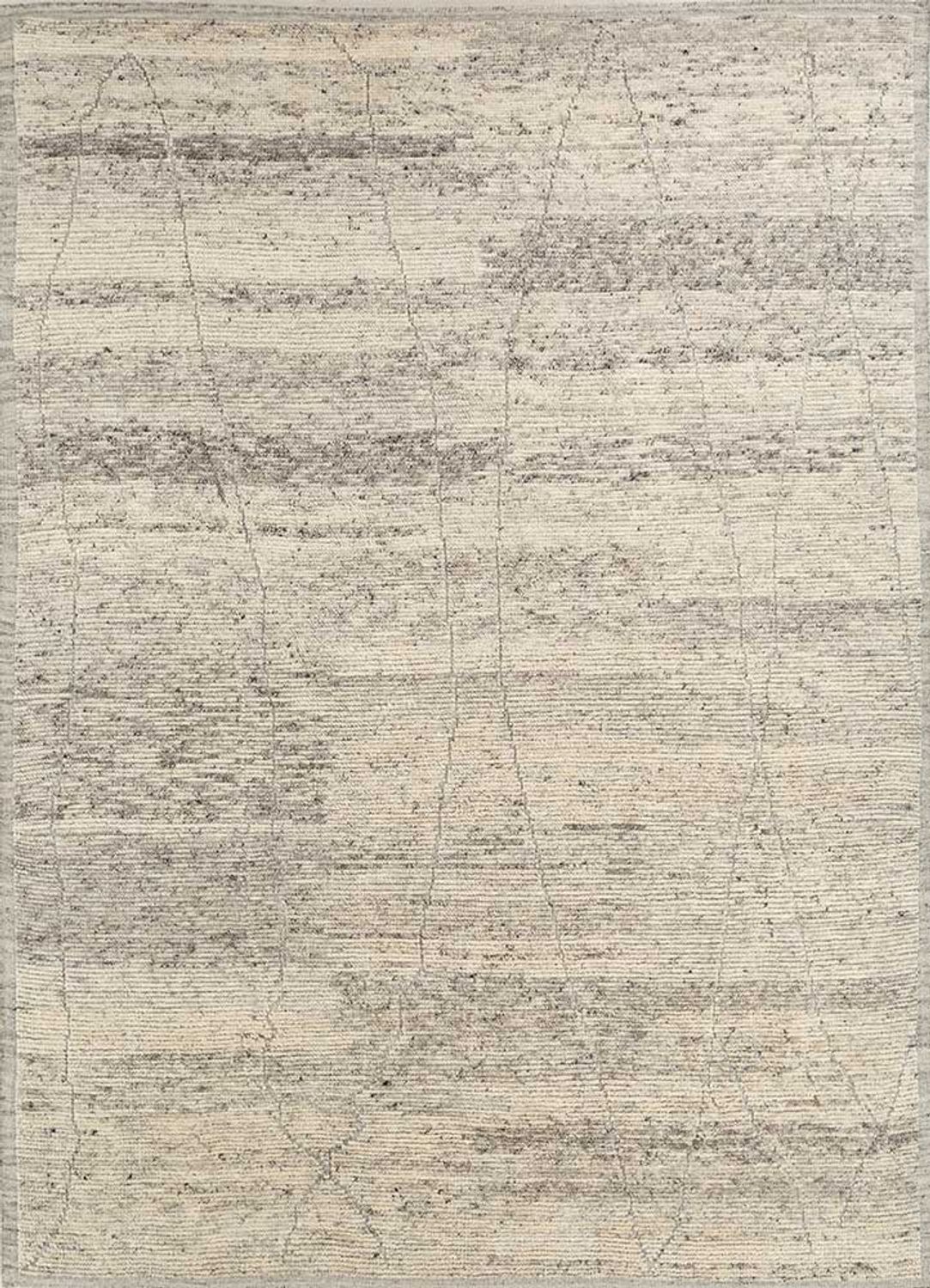 Wool Rug - 300 x 240 cm - cream