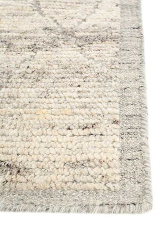 Wool Rug - 300 x 240 cm - cream