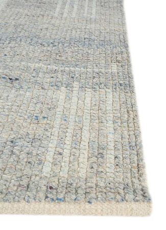 Wool Rug - 300 x 240 cm - light grey