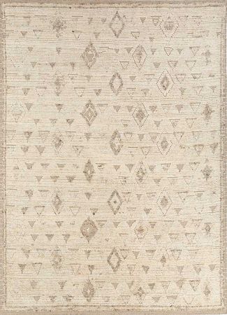 Wool Rug - 300 x 255 cm - cream