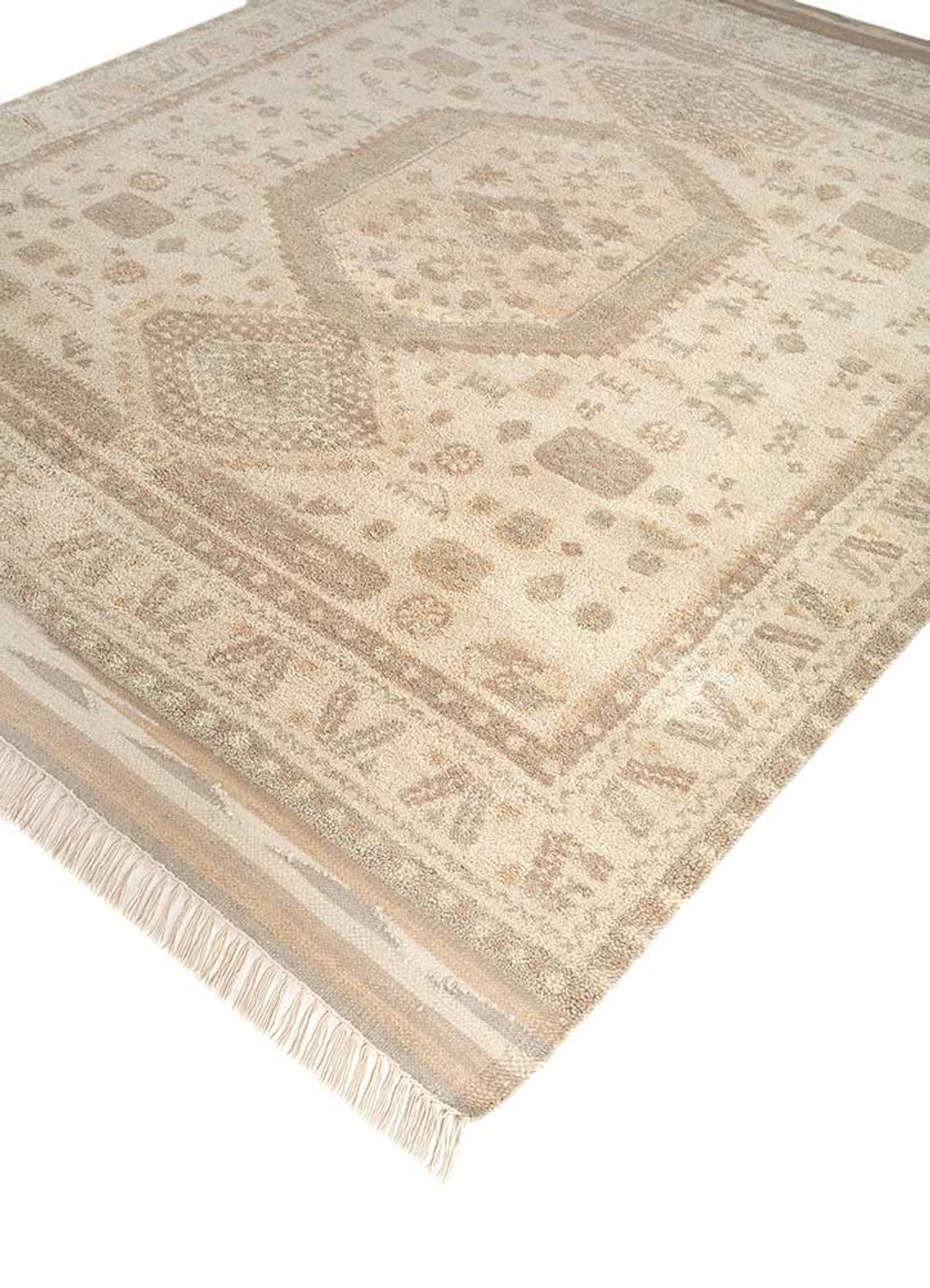 Wool Rug - 300 x 240 cm - beige