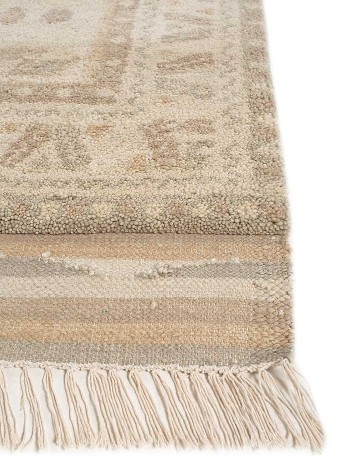 Wool Rug - 300 x 240 cm - beige