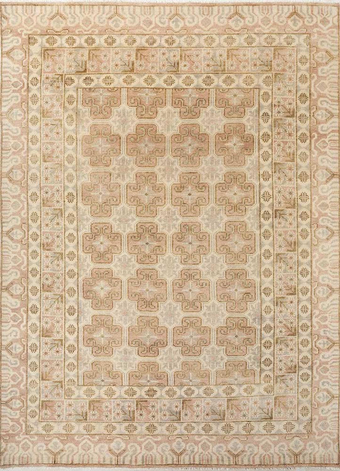 Wool Rug - 300 x 240 cm - cream