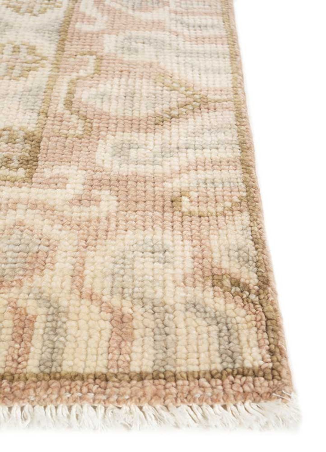 Wool Rug - 300 x 240 cm - cream