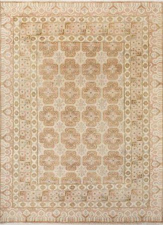 Wool Rug - 300 x 240 cm - cream