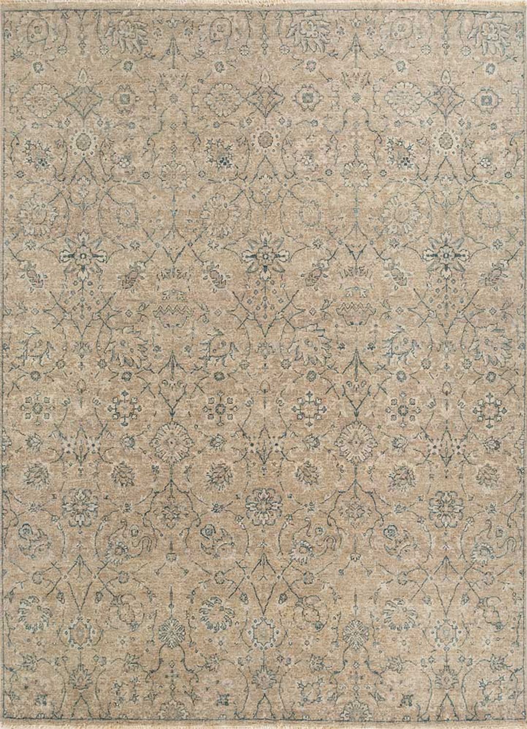 Wool Rug - 300 x 240 cm - gold