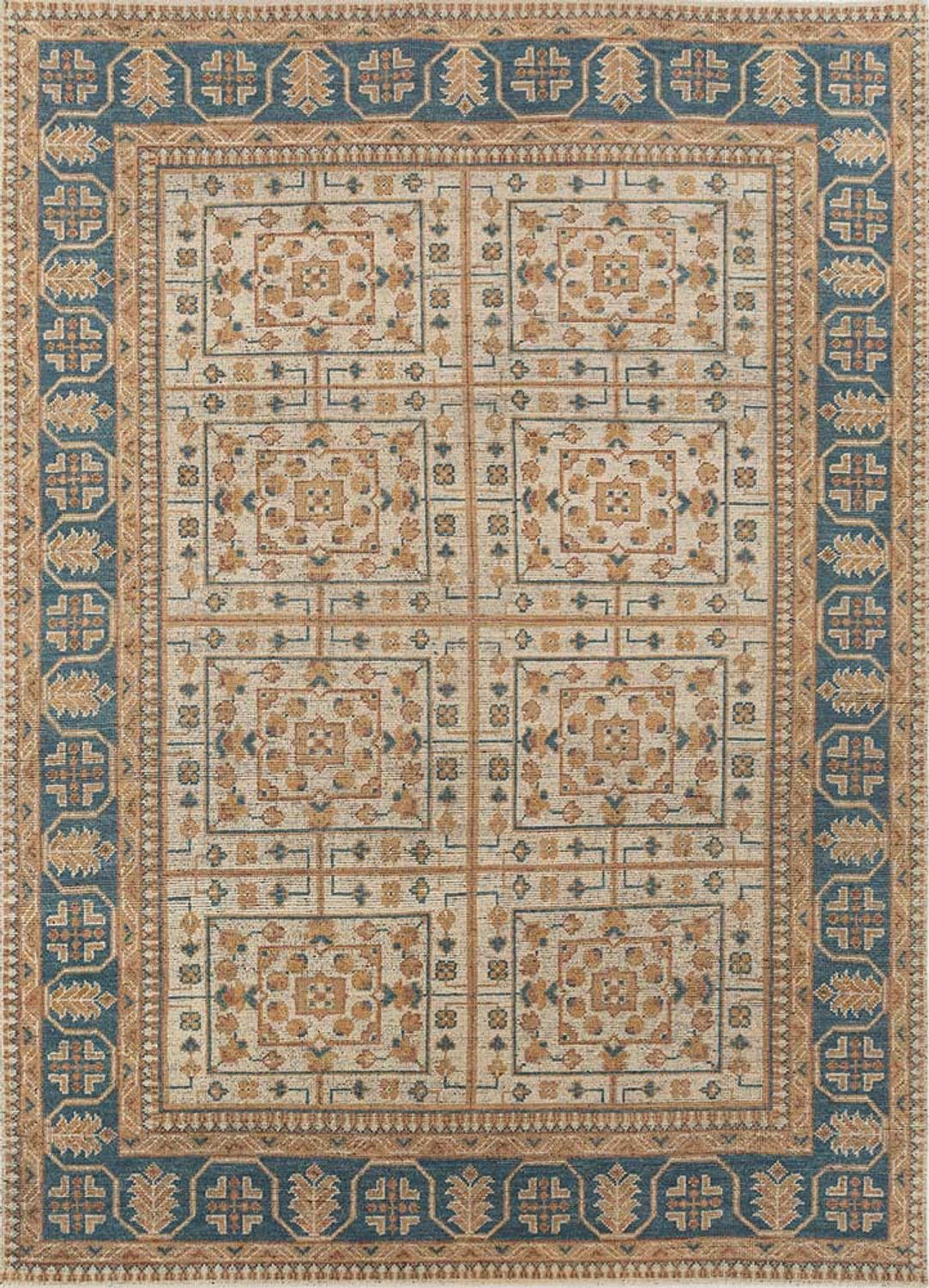 Wool Rug - 315 x 255 cm - cream