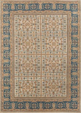 Wool Rug - 315 x 255 cm - cream