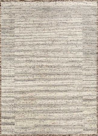 Wool Rug - 285 x 255 cm - light grey