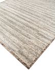 Wool Rug - 285 x 255 cm - light grey