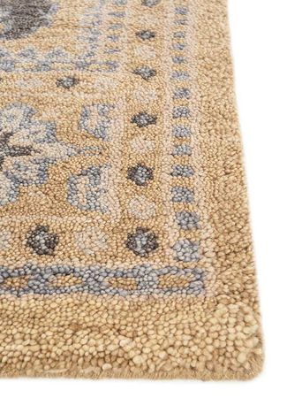 Wool Rug - 300 x 240 cm - salmon