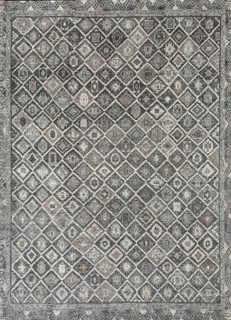 Wool Rug - 300 x 240 cm - grey