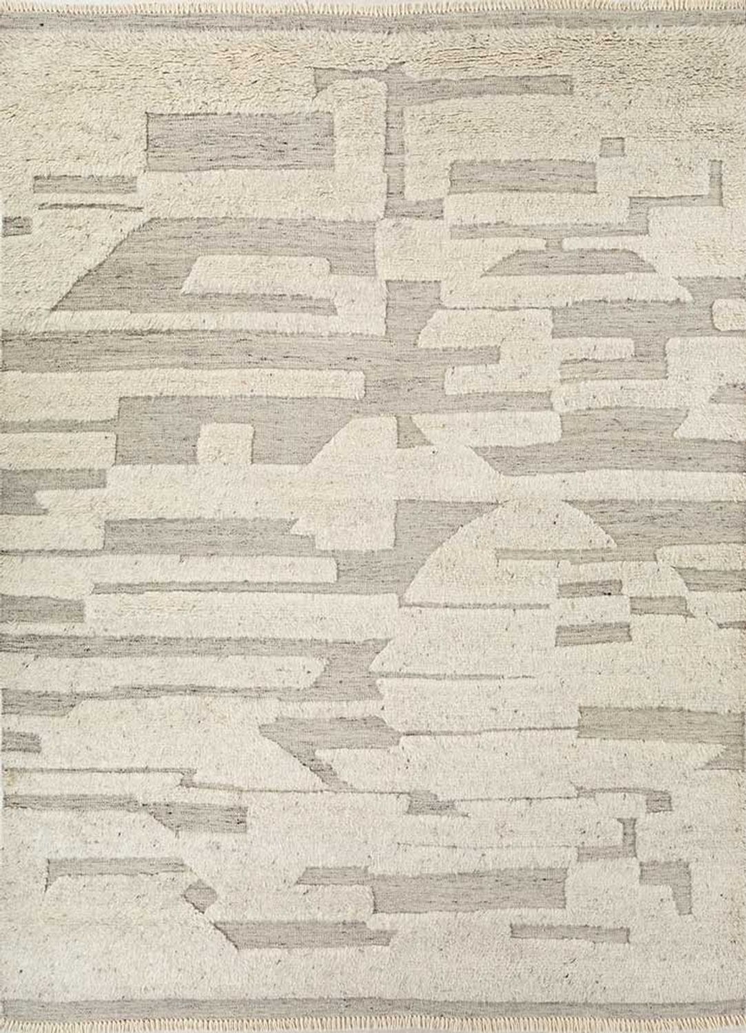 Wool Rug - 300 x 255 cm - gold