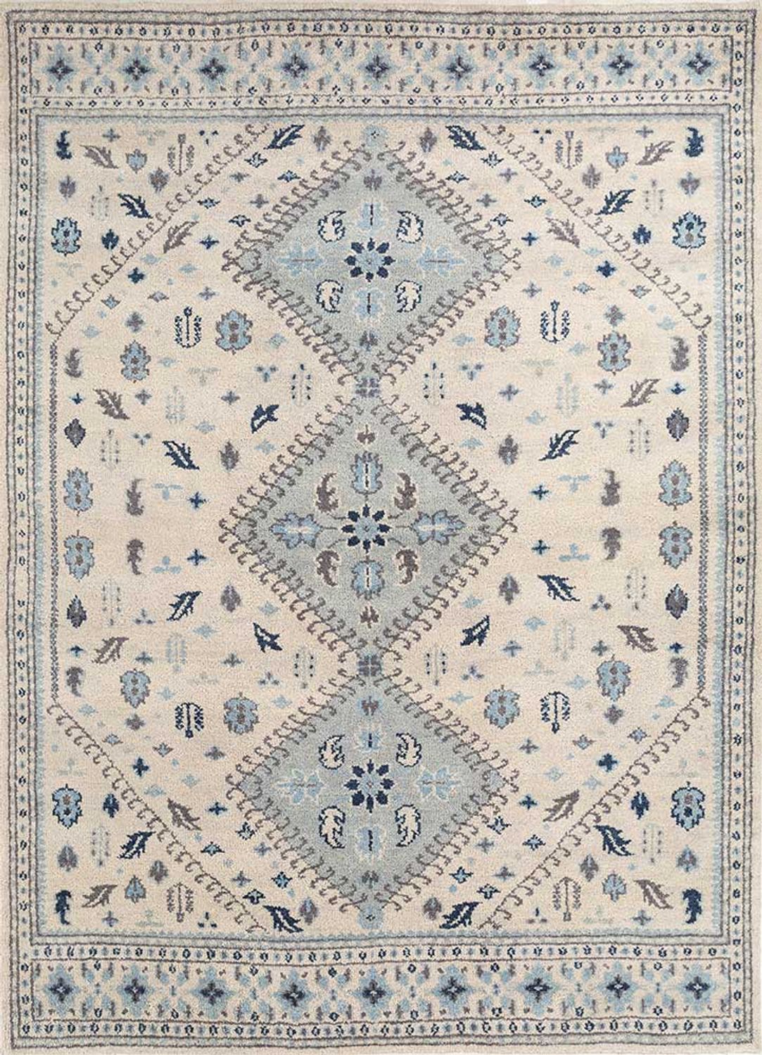 Wool Rug - 300 x 240 cm - cream