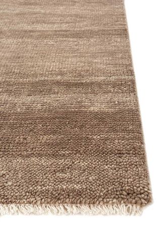 Wool Rug - 270 x 180 cm - dark beige