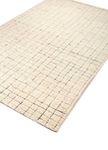 Wool Rug - 240 x 150 cm - beige