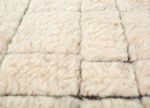 Wool Rug - 240 x 150 cm - beige