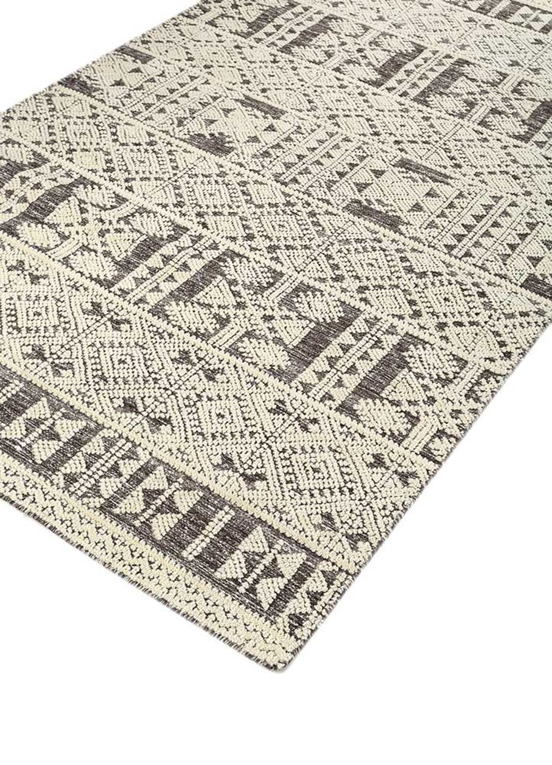 Wool Rug - 240 x 150 cm - cream