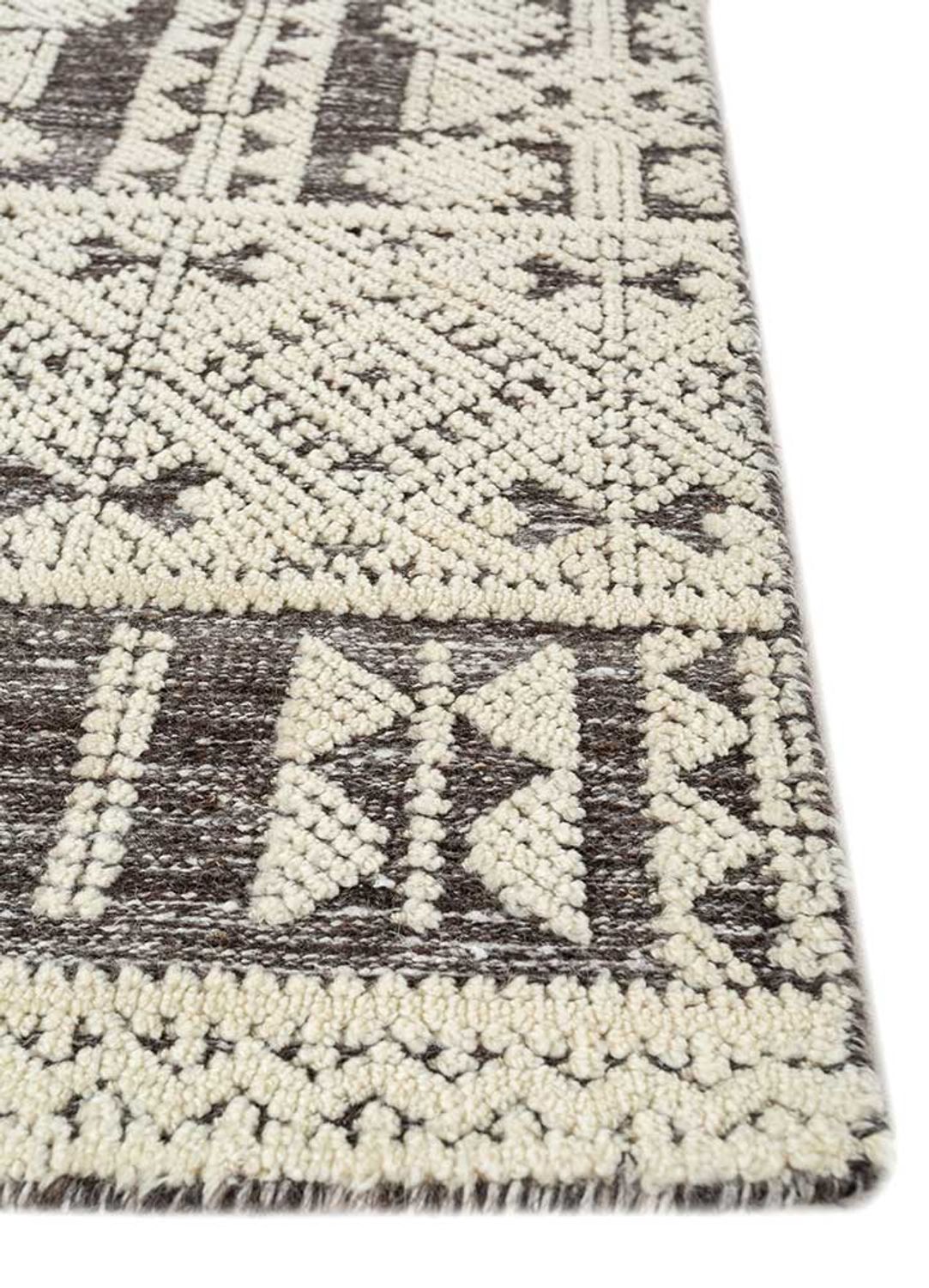 Wool Rug - 240 x 150 cm - cream