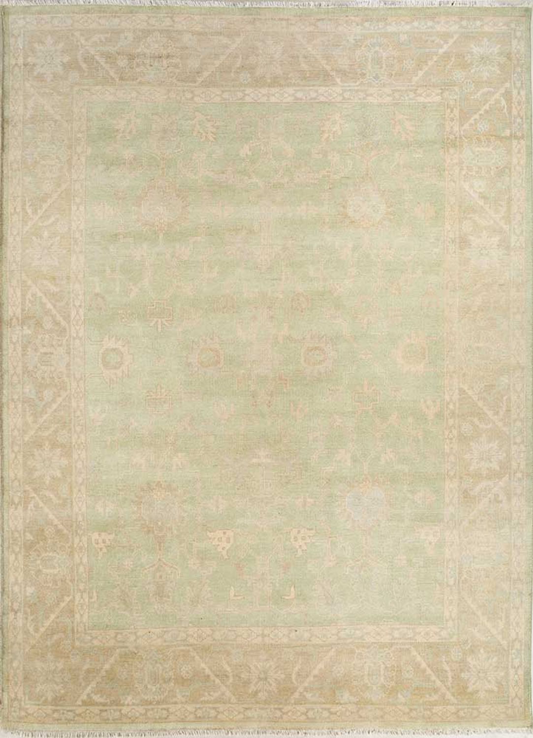 Wool Rug - 300 x 240 cm - cream