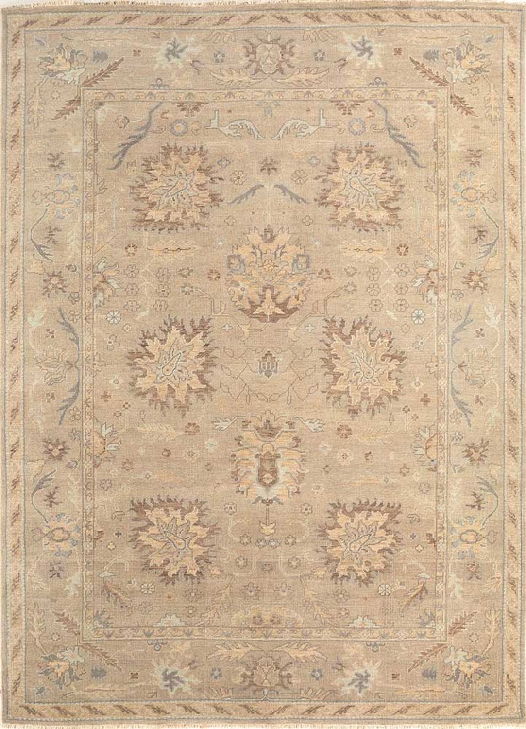 Wool Rug - 300 x 240 cm - dark beige