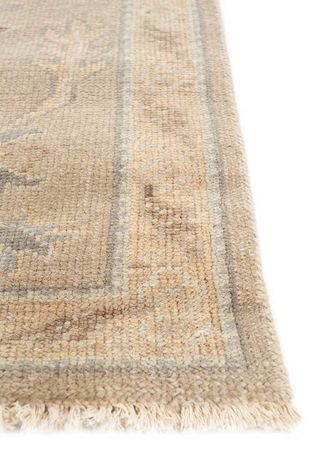Wool Rug - 300 x 240 cm - dark beige