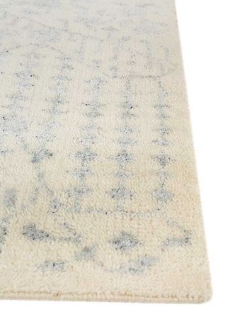Wool Rug - 240 x 150 cm - cream