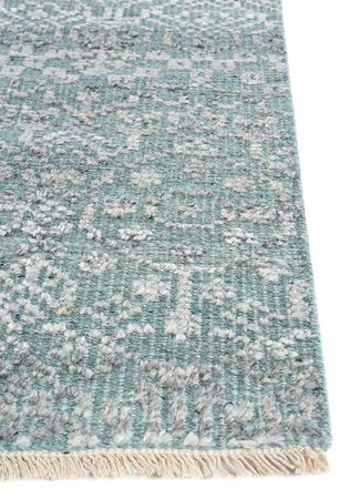 Viscose Rug - 240 x 150 cm - light blue