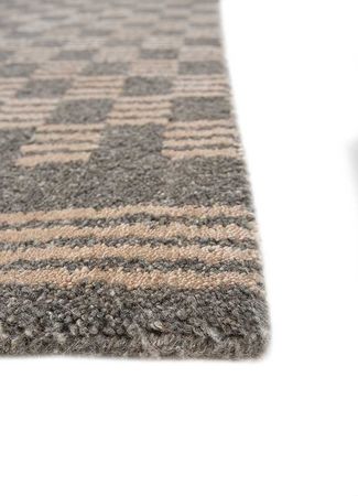 Wool Rug - 300 x 240 cm - sand