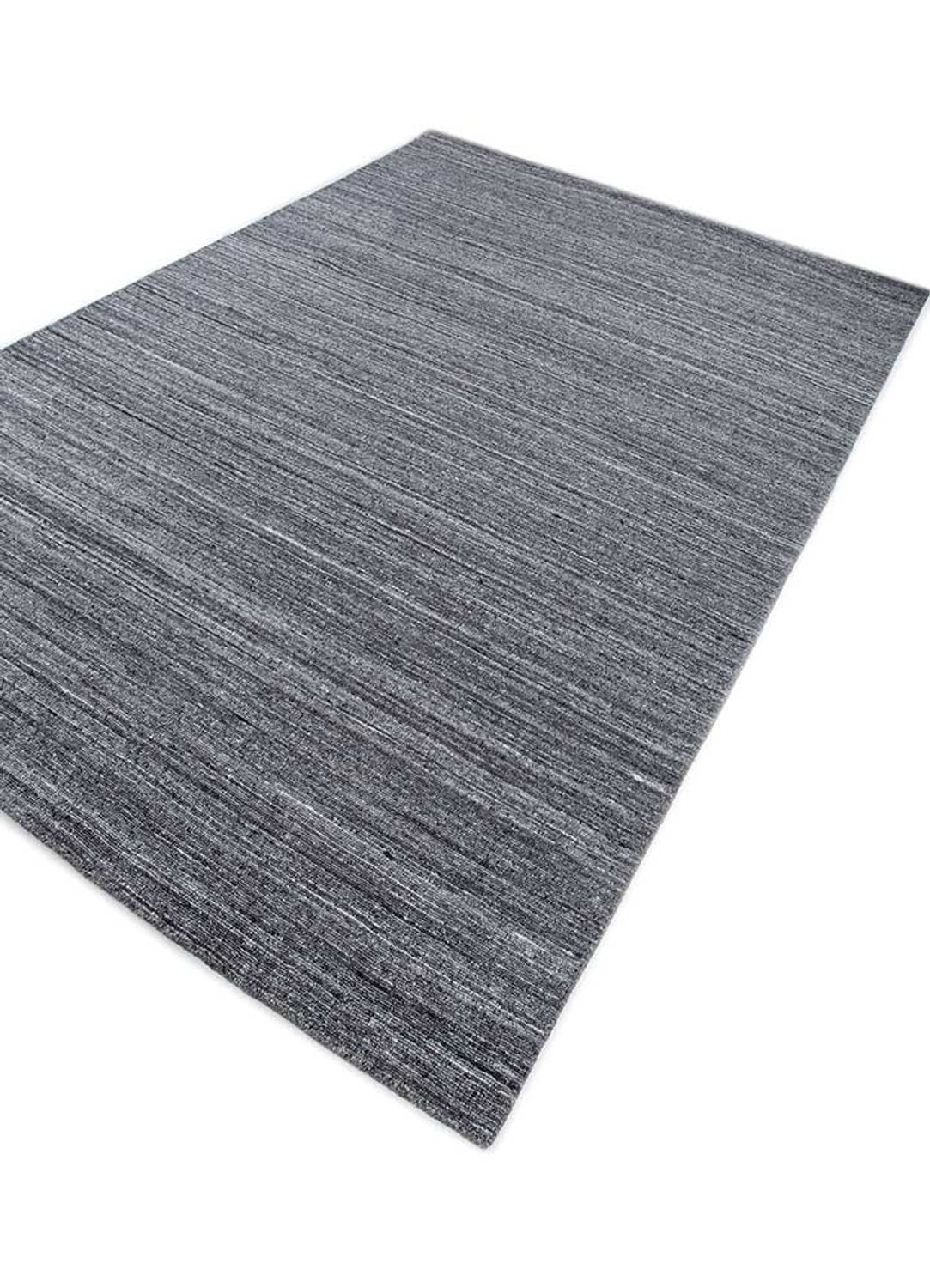 Viscose Rug - 270 x 180 cm - grey