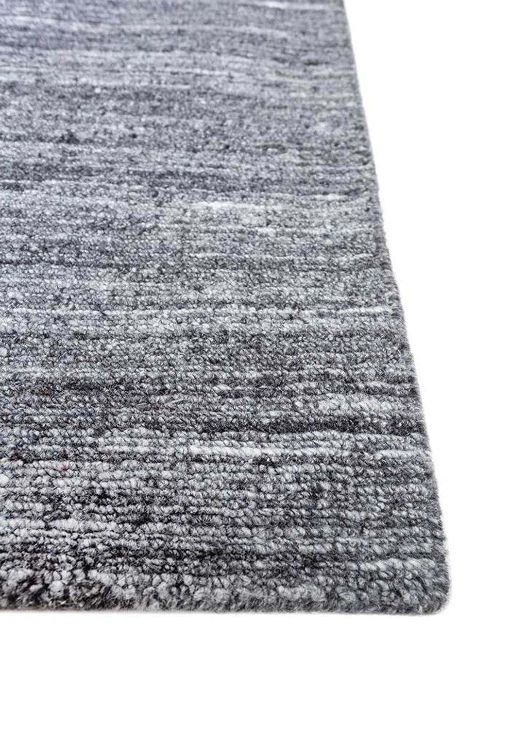 Viscose Rug - 270 x 180 cm - grey