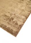 Viscose Rug - 335 x 248 cm - gold