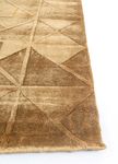 Viscose Rug - 335 x 248 cm - gold