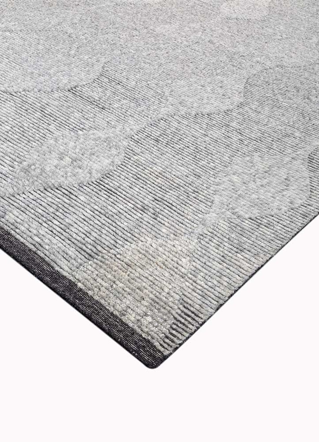 Wool Rug - 300 x 240 cm - light grey