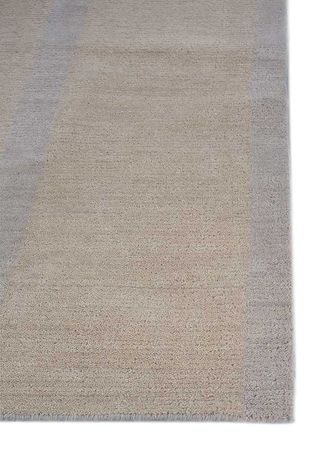 Wool Rug - 270 x 180 cm - silver