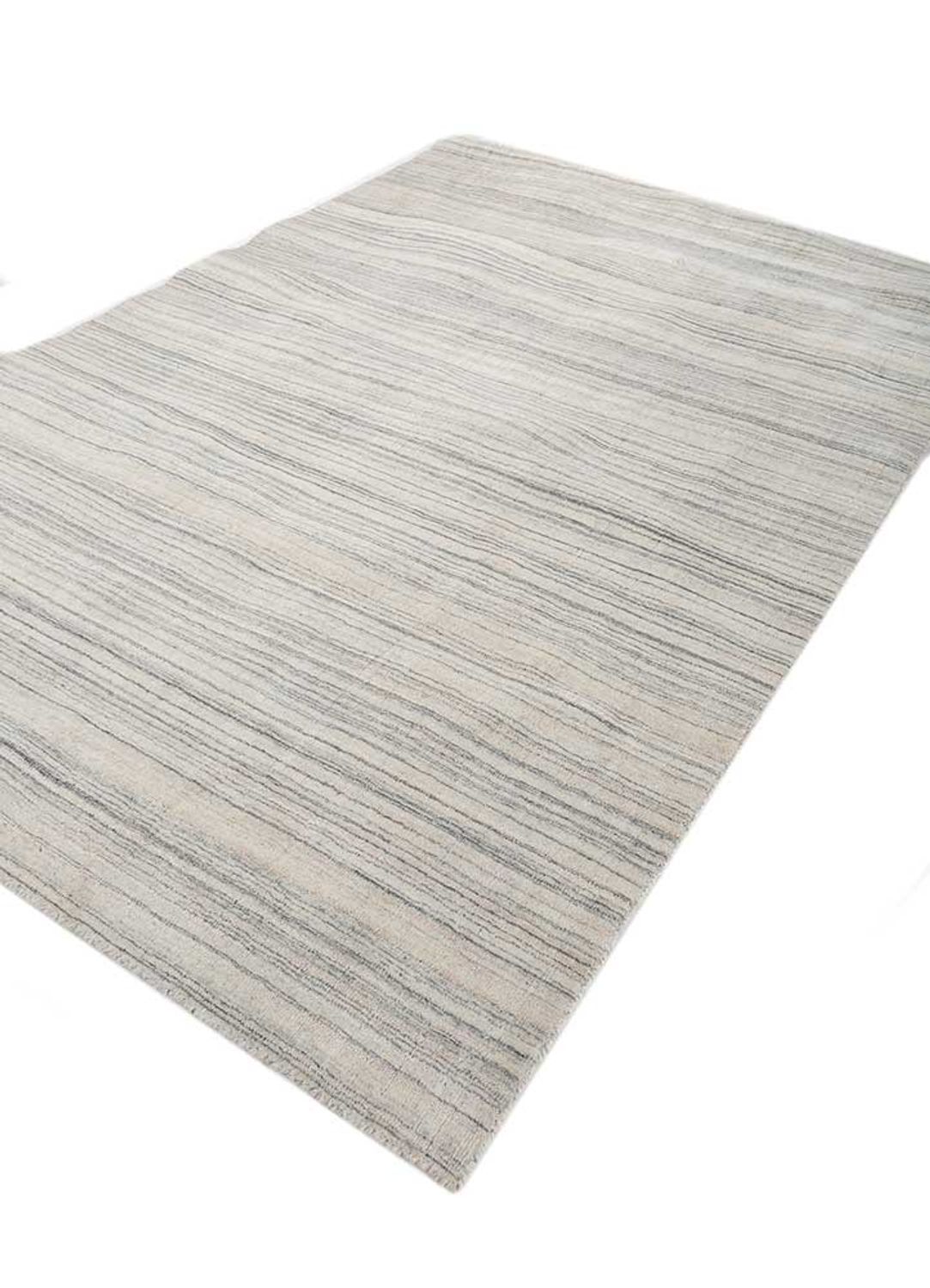 Wool Rug - 270 x 180 cm - cream