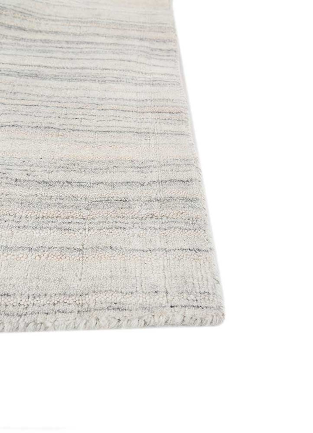 Wool Rug - 270 x 180 cm - cream