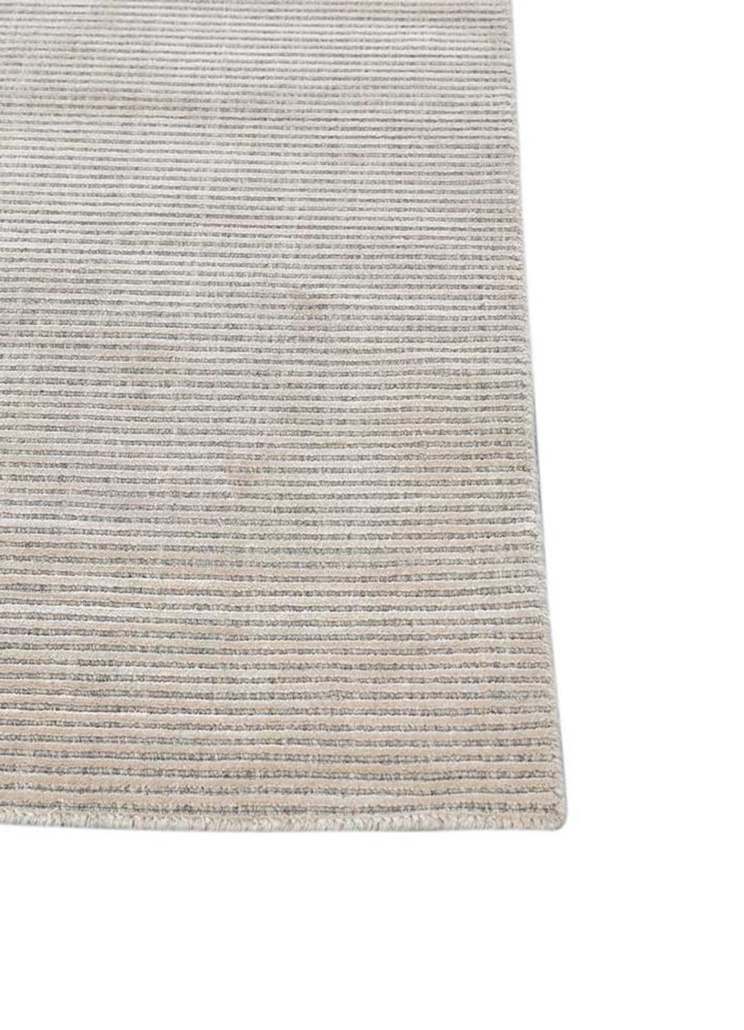 Wool Rug - 180 x 120 cm - light grey