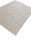 Wool Rug - 180 x 120 cm - light grey