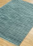 Viscose Rug - 150 x 90 cm - light green