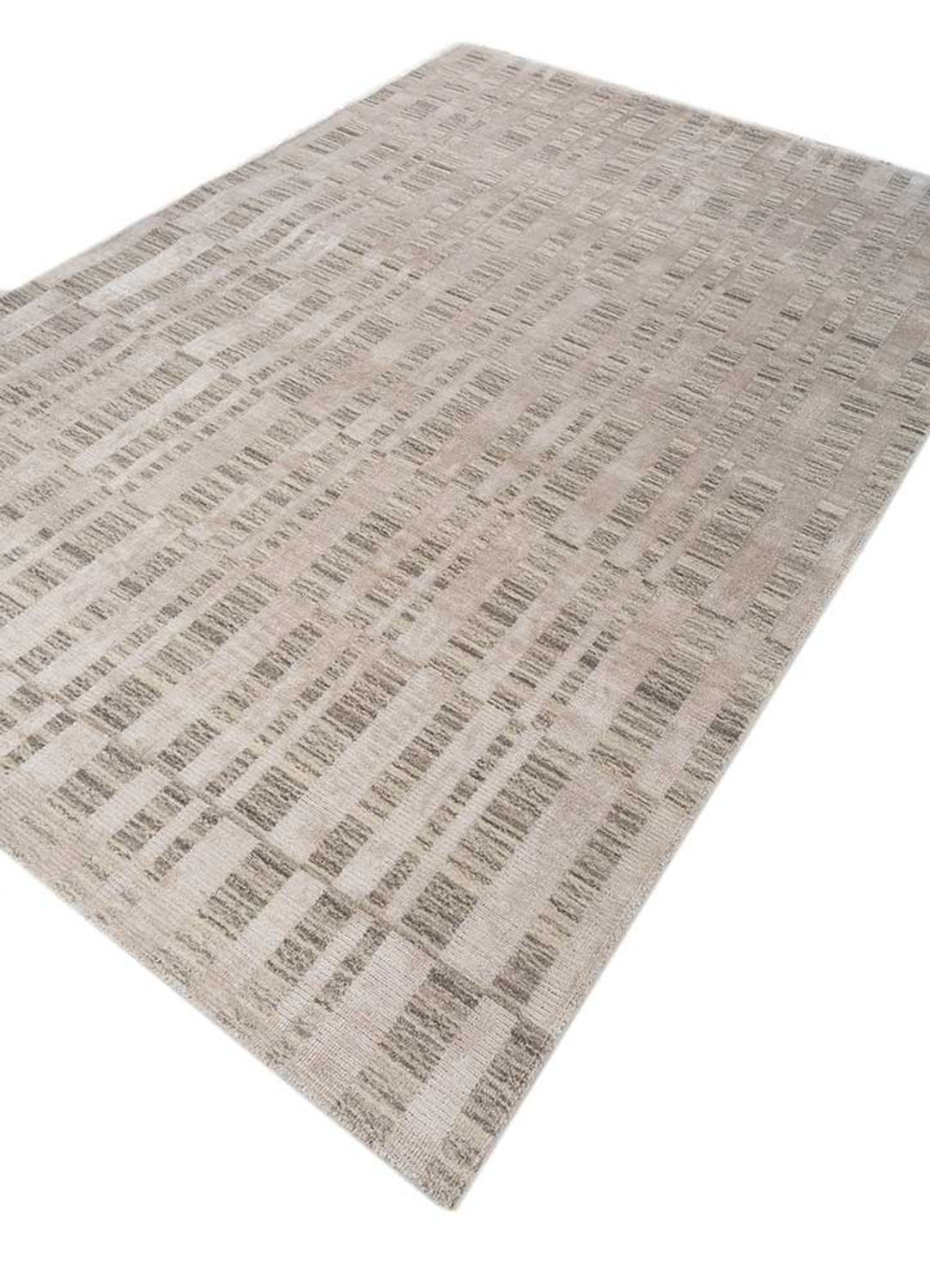 Wool Rug - 270 x 180 cm - cream